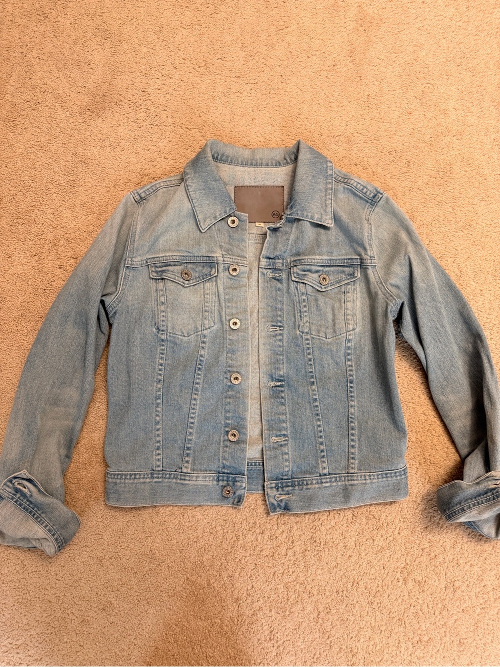 AG Light Blue Denim Jacket